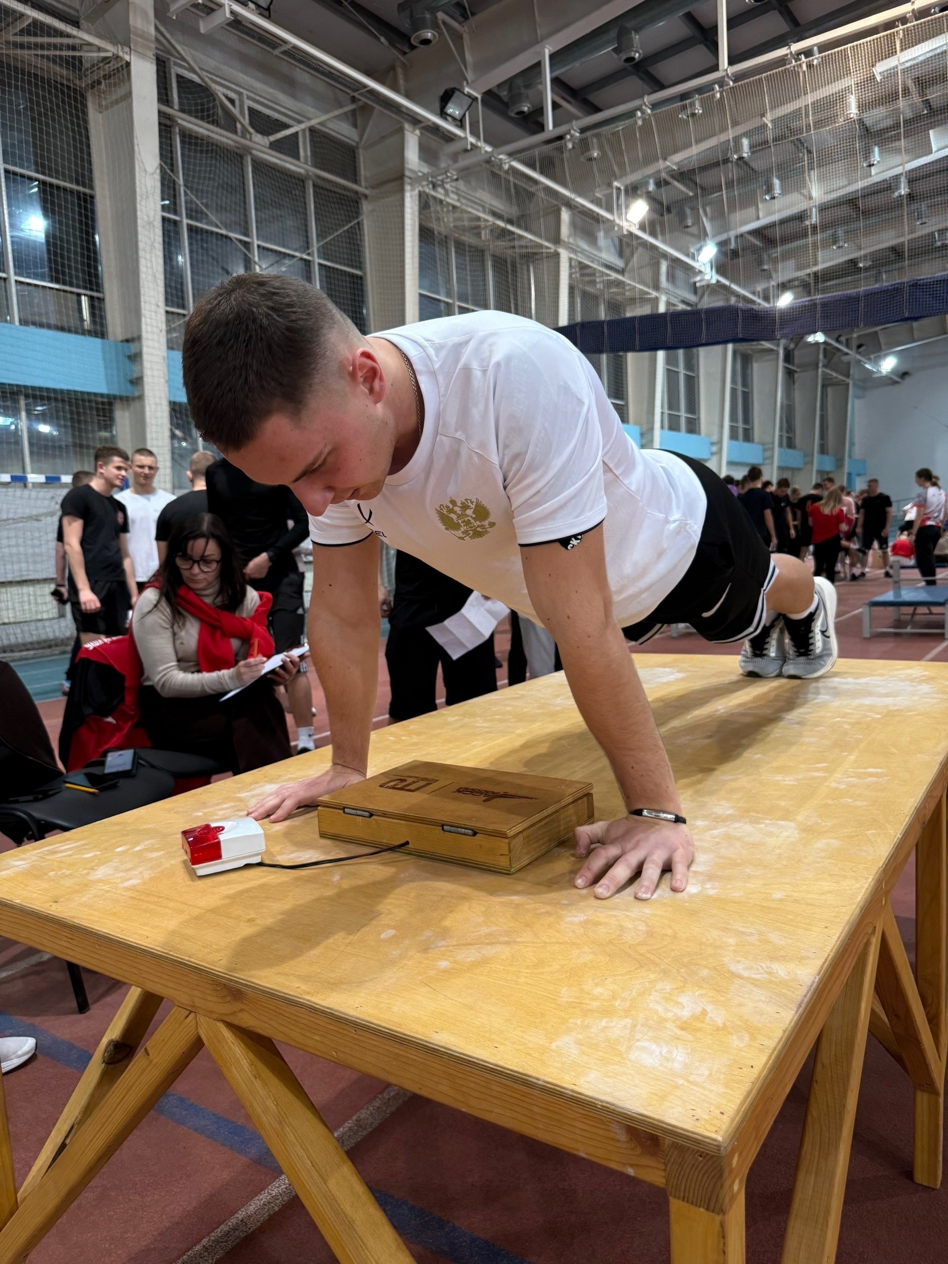 «Книга рекордов» ГТО НИУ БелГУ продолжает пополнять свои страницы.